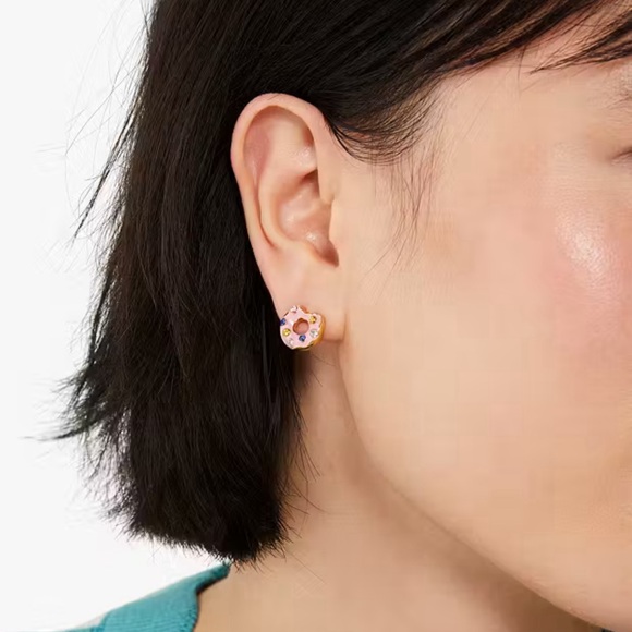 Kate Spade Coffee Break Asymmetrical Stud earrings - Picture 2 of 6